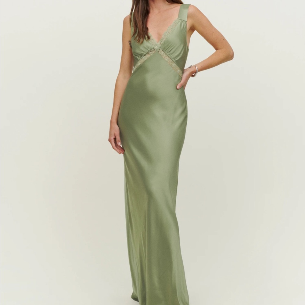 The Chania Silk Dress